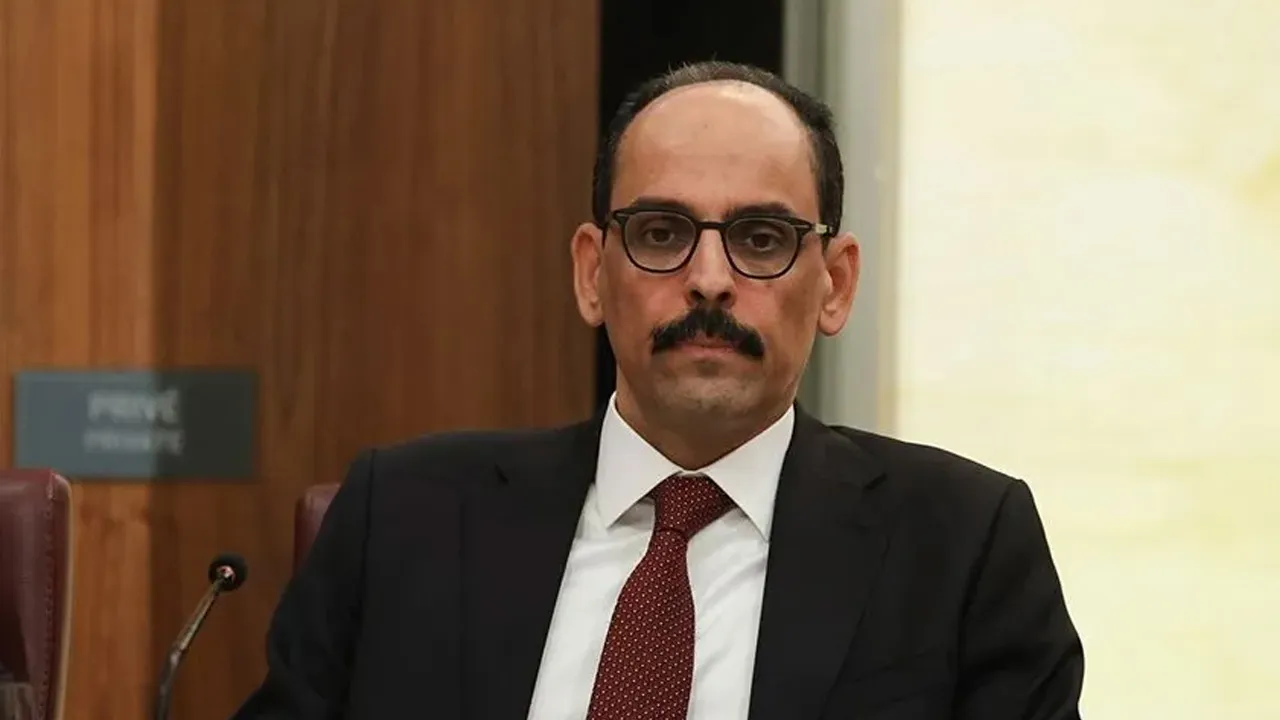 Bağdat'ta kritik zirve! İbrahim Kalın Iraklı yetkililerle görüştü