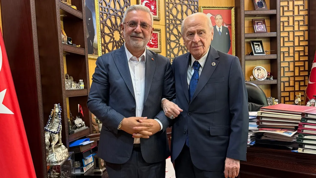 Bahçeli'yi ziyaret eden Metiner'den 'süreç' sözleri: Son aşamada, sorun yok