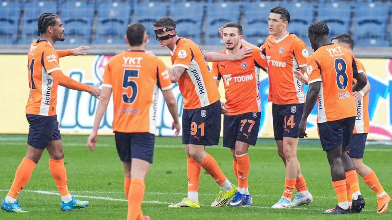 Başakşehir'in hazırlık maçları programı belli oldu