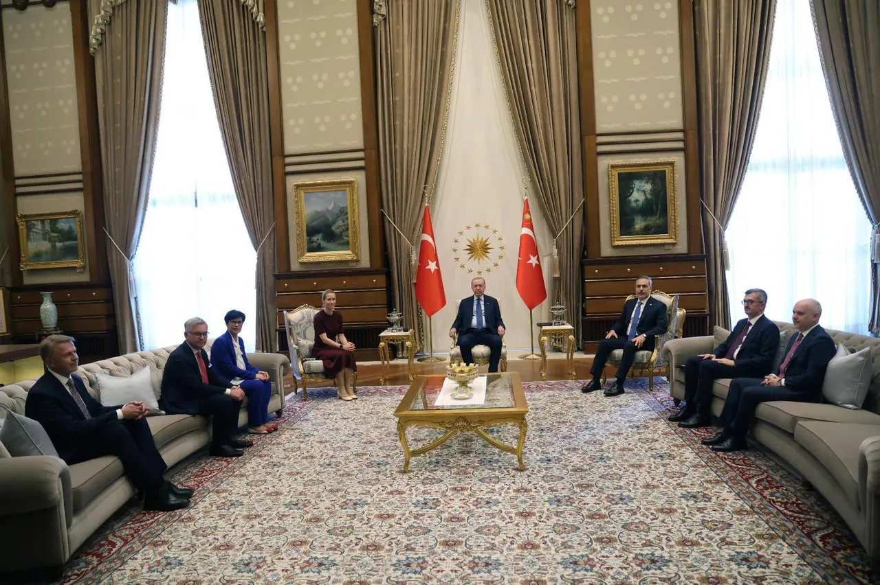 Cumhurbaşkanı Erdoğan, ABnin üst düzey heyetini kabul etti...  Türkiye kilit ortak
