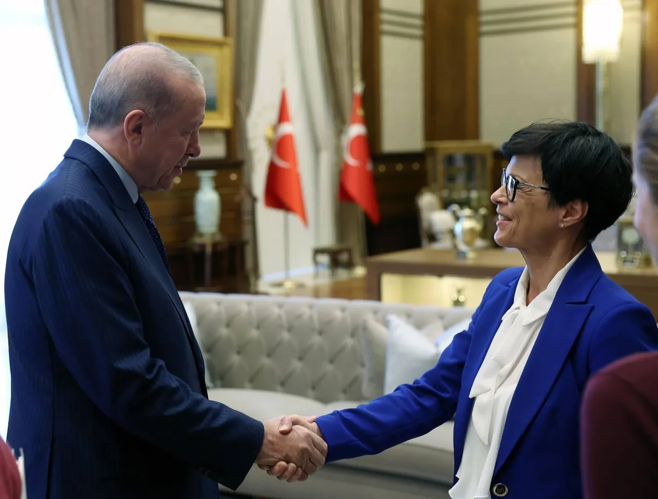 Cumhurbaşkanı Erdoğan, ABnin üst düzey heyetini kabul etti...  Türkiye kilit ortak