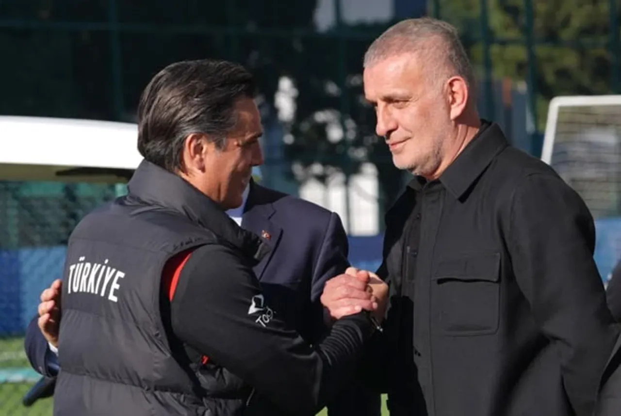 Vincenzo Montella - İbrahim Hacıosmanoğlu
