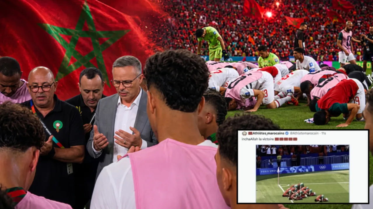 Dünya şükür secdesini konuşuyor: Maç öncesi skandal paylaşımla nefret kusan Hollandalı siyasetçiye tribünlerin önünde ders verdiler