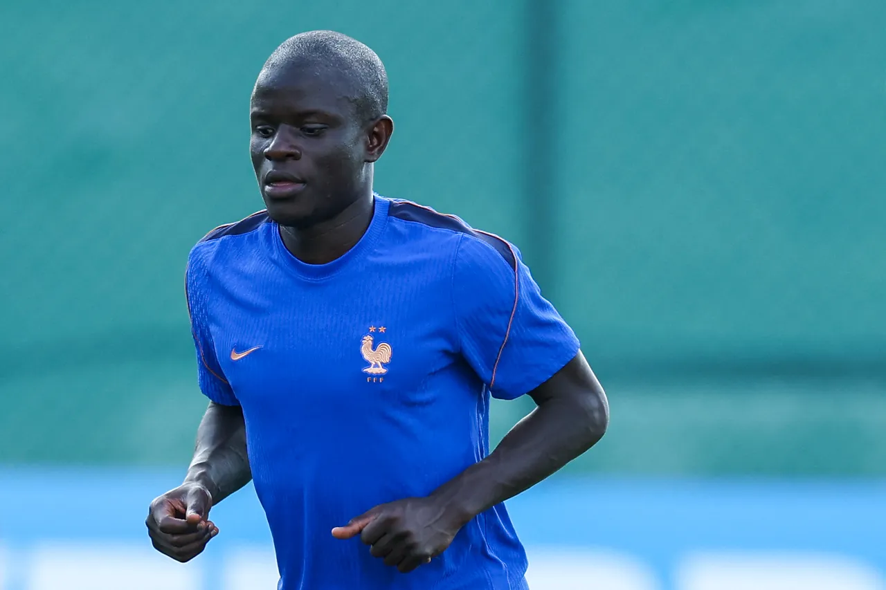 N'Golo Kante