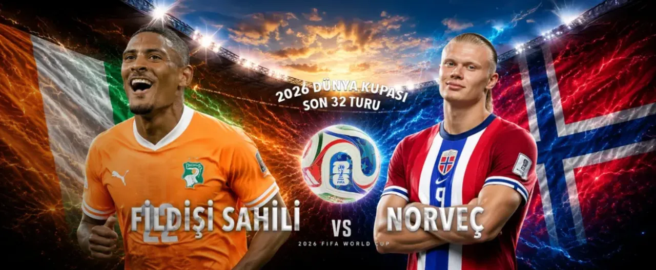 Fildişi Sahili-Norveç maçı ne zaman, canlı yayın hangi kanalda? Dünya Kupası son 32 turu 