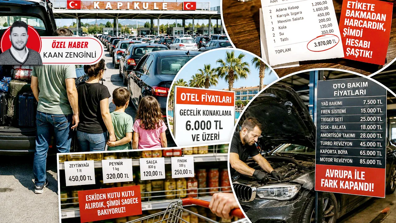 Geliyorlar ama harcamıyorlar! Avrupa’daki Türkleri bekleyen esnaf hayal kırıklığı yaşıyor