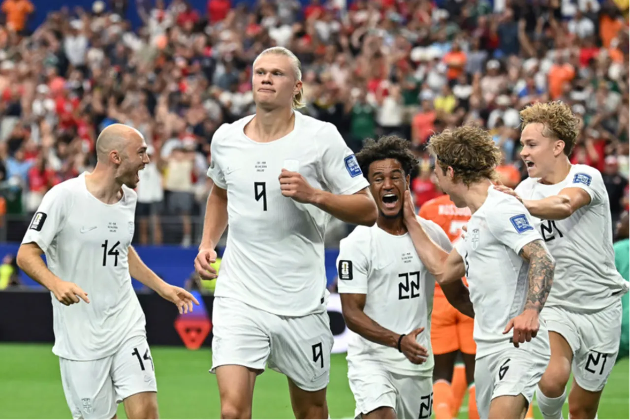 Haaland attı, Norveç turladı: Son 16'da kritik randevu