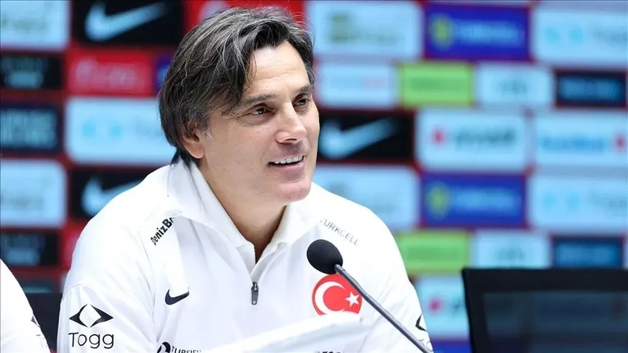 A Milli Takım Teknik Direktörü Vincenzo Montella