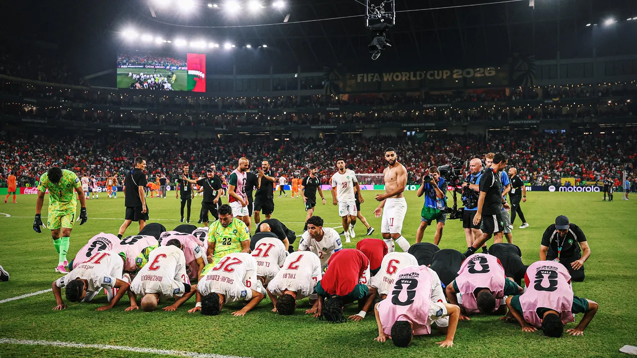 Hollanda'yı saf dışı bıraktılar! Fas, Dünya Kupası'nda son 16'da