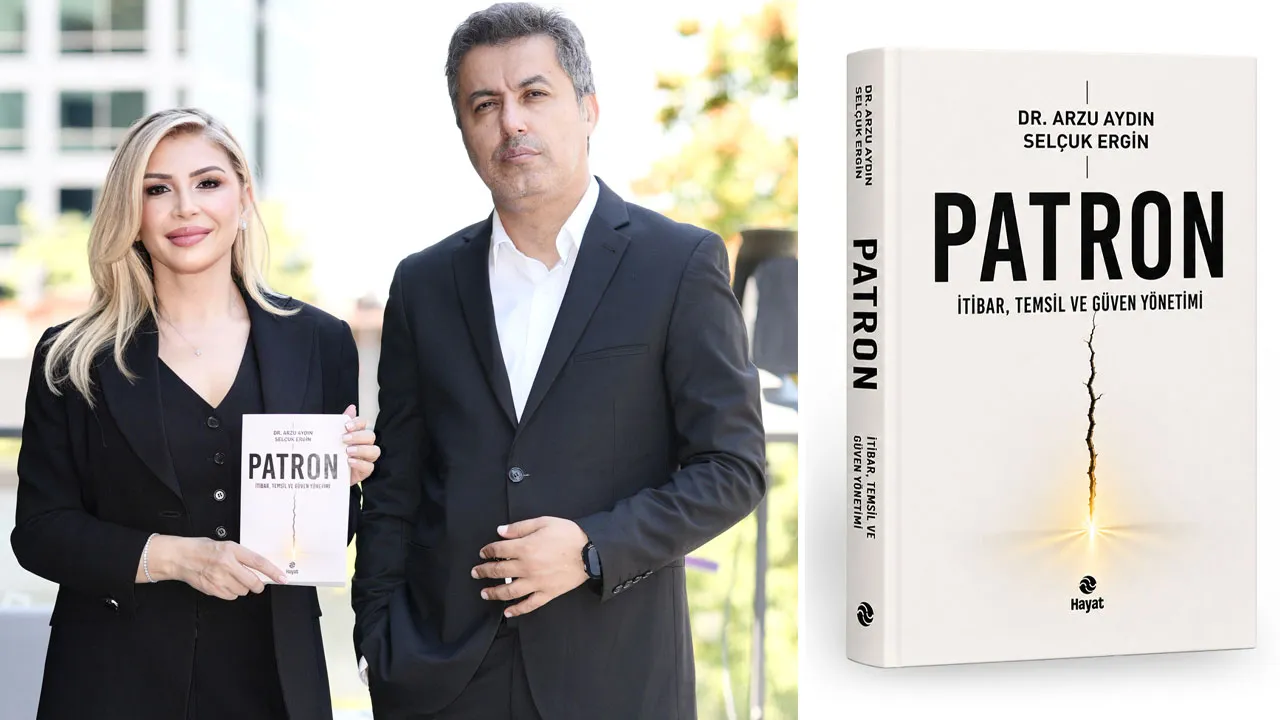 İş dünyasının en kritik rolü kitap oldu: PATRON