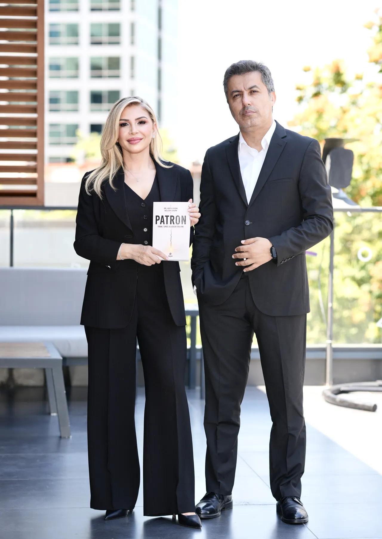 İş dünyasının en kritik rolü kitap oldu: PATRON