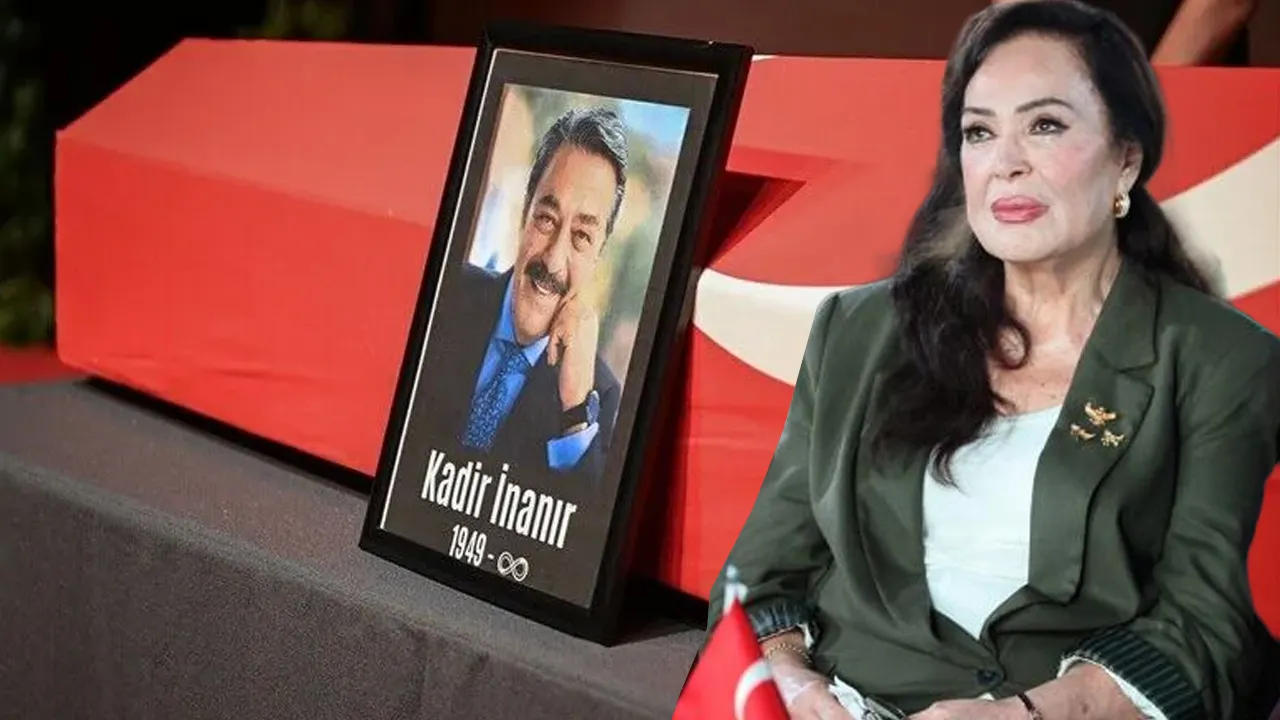 Kadir İnanır sorulunca kelimeler boğazında düğümlendi! Türkan Şoray’ın zor anları