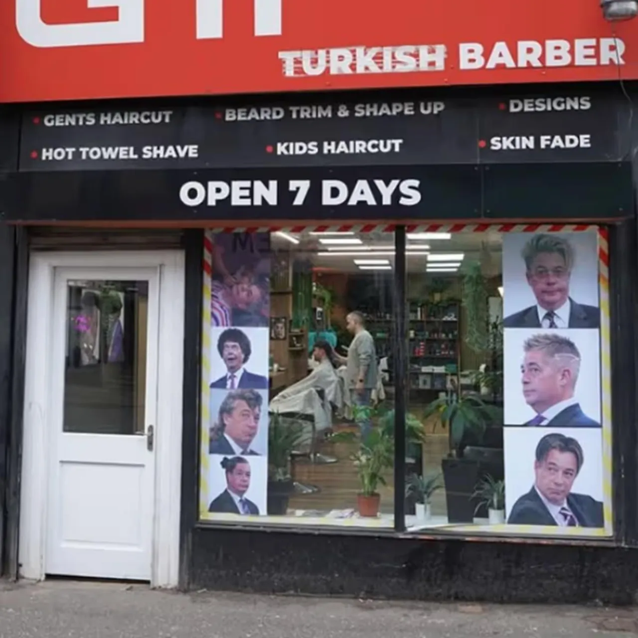 Kral Charles Türk berberlere siper oldu! Aşırı sağcı lider  mantar gibi bitiyorlar  diye saldırmıştı!