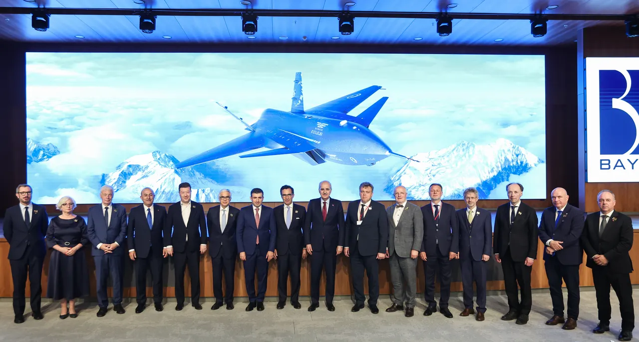 NATO meclis başkanları Baykar'ı ziyaret etti! Dikkat çeken 'Canan Bayraktar' detayı