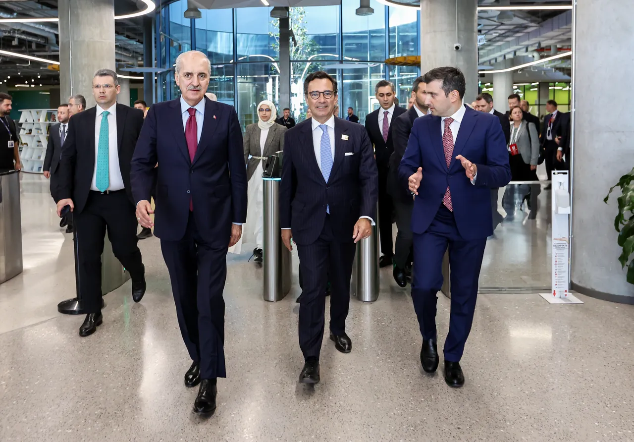 NATO meclis başkanları Baykar'ı ziyaret etti! Dikkat çeken 'Canan Bayraktar' detayı