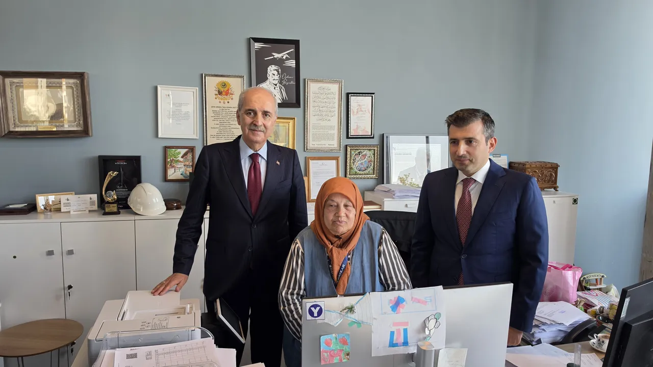 NATO meclis başkanları Baykar'ı ziyaret etti! Dikkat çeken 'Canan Bayraktar' detayı