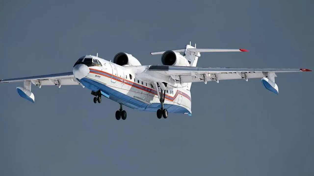 Rusya'dan Türkiye'ye destek! Be-200 uçakları geliyor