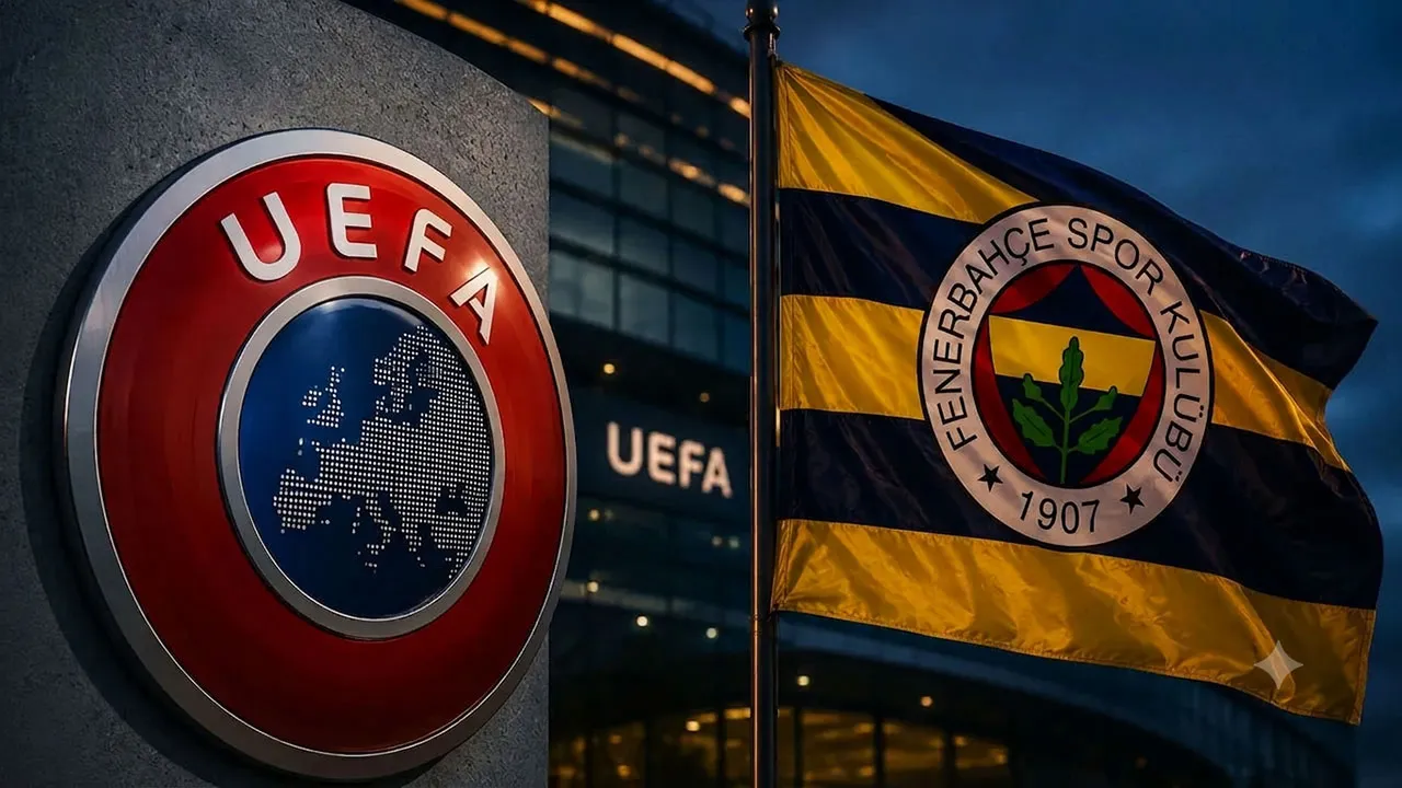 UEFA'DAN F.BAHÇE'YE CEZA