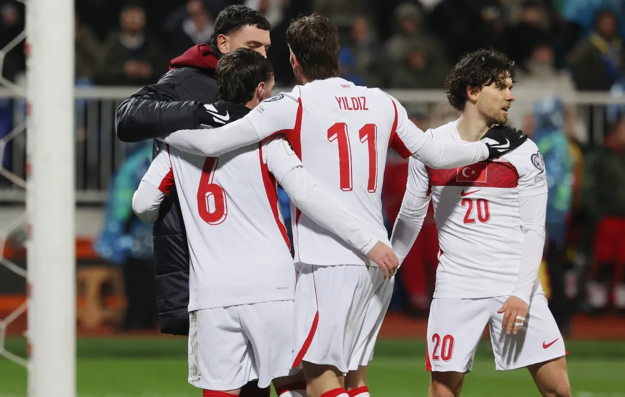 Merih Demiral - Orkun Kökçü - Kenan Yıldız - Ferdi Kadıoğlu