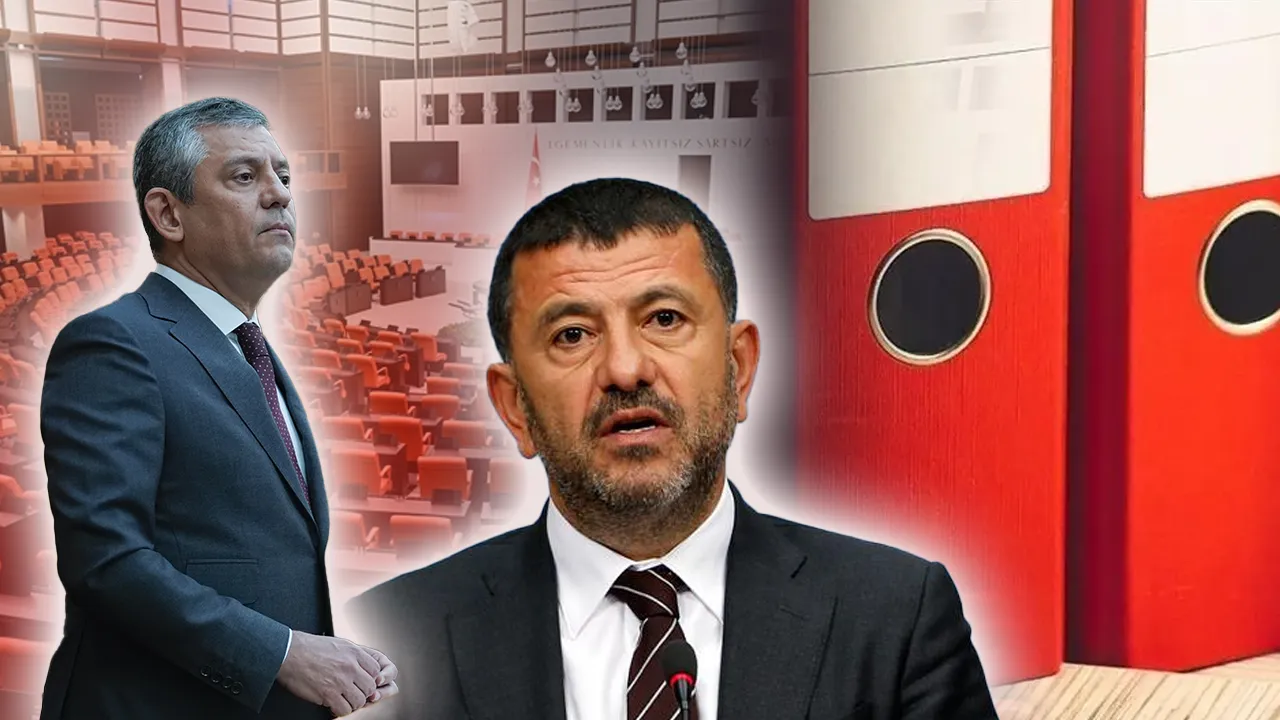 4 CHP'LİNİN DOSYASI ANKARA'DA