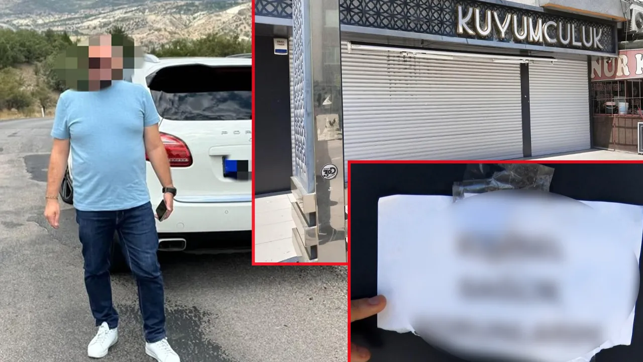 50 milyonluk altını alıp sırra kadem bastı! Arkasında bir de not bıraktı