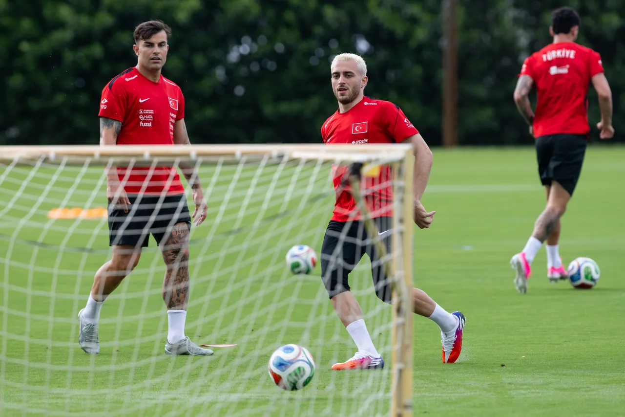 A Milli Futbol Takımı ABD'de ilk antrenmanını yaptı