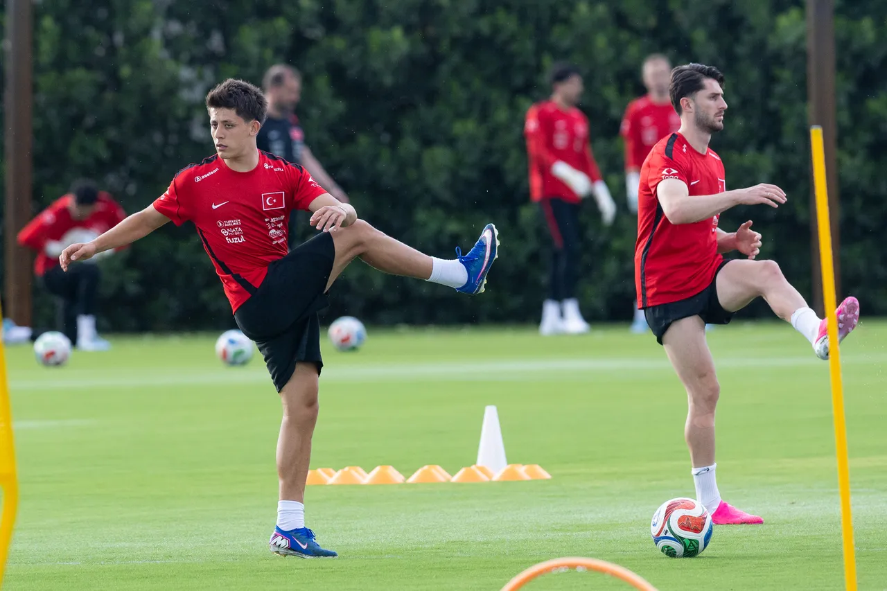 A Milli Futbol Takımı ABD'de ilk antrenmanını yaptı
