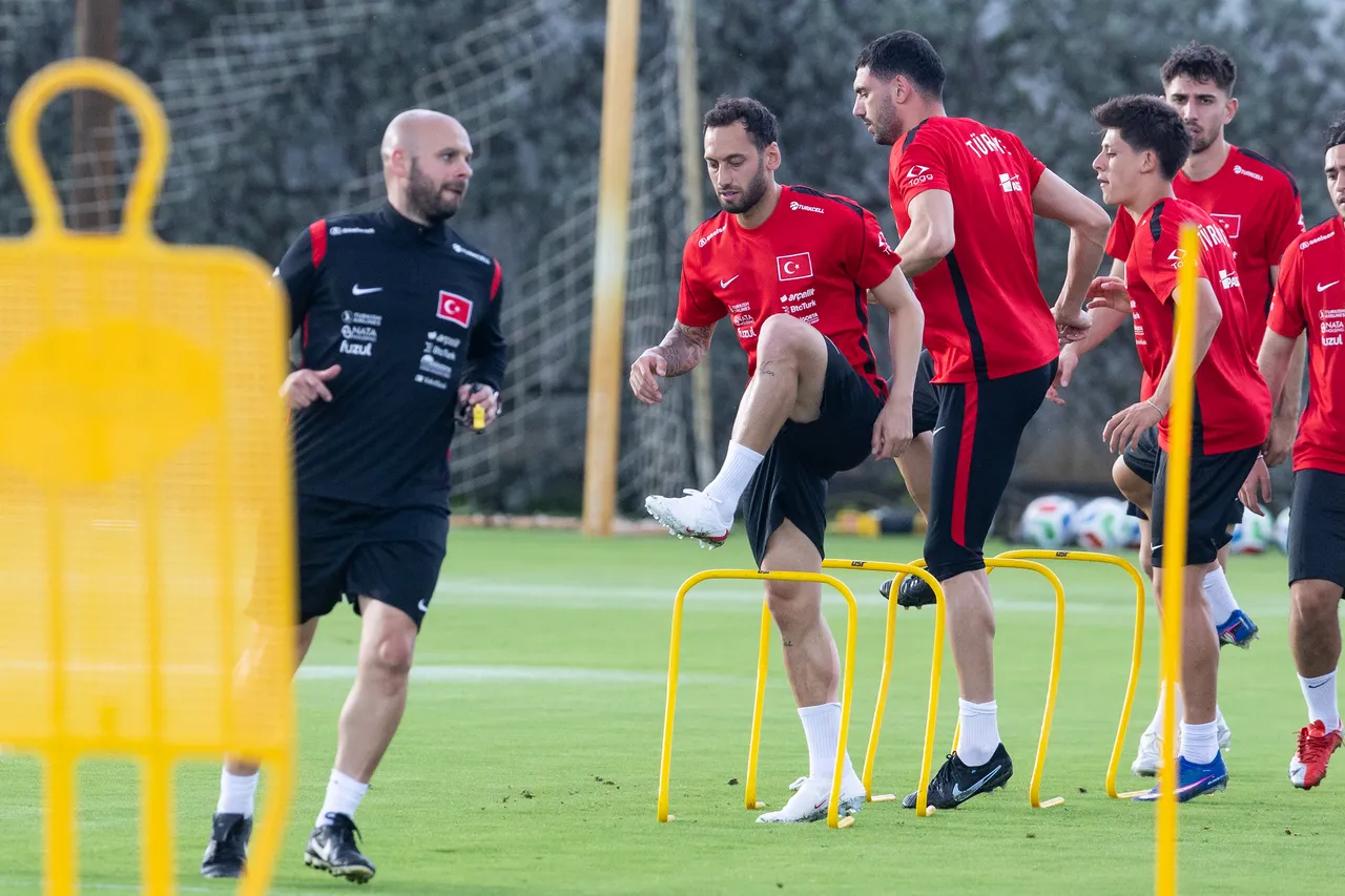 A Milli Futbol Takımı ABD'de ilk antrenmanını yaptı