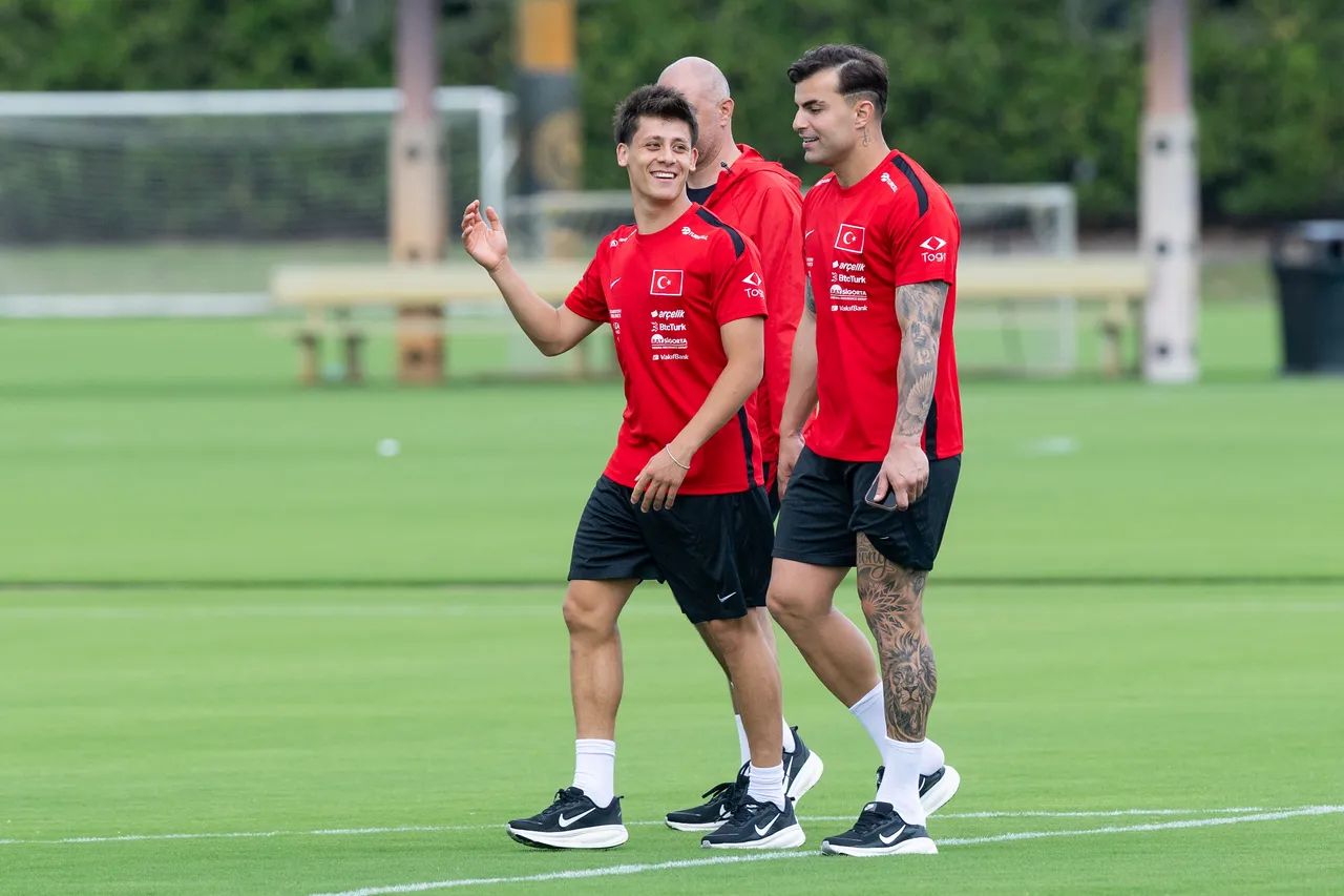 A Milli Futbol Takımı ABD'de ilk antrenmanını yaptı