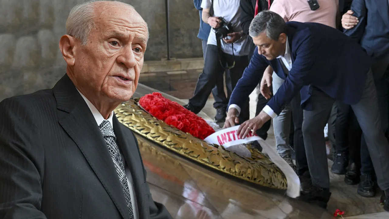 Bahçeli'den Özel'e zehir zemberek sözler: Ergen devrimciliği!
