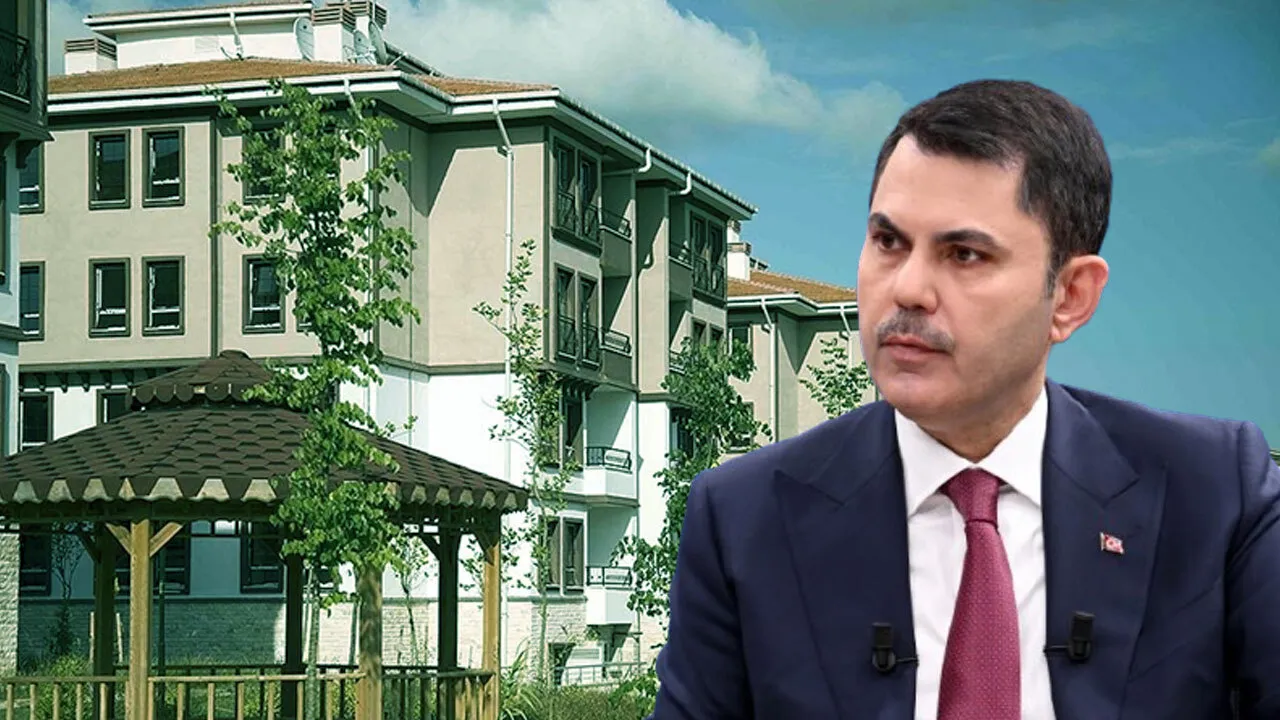 Bakan Kurum'dan yeni müjde! 64 kentte 20 bin konut satışa çıkacak