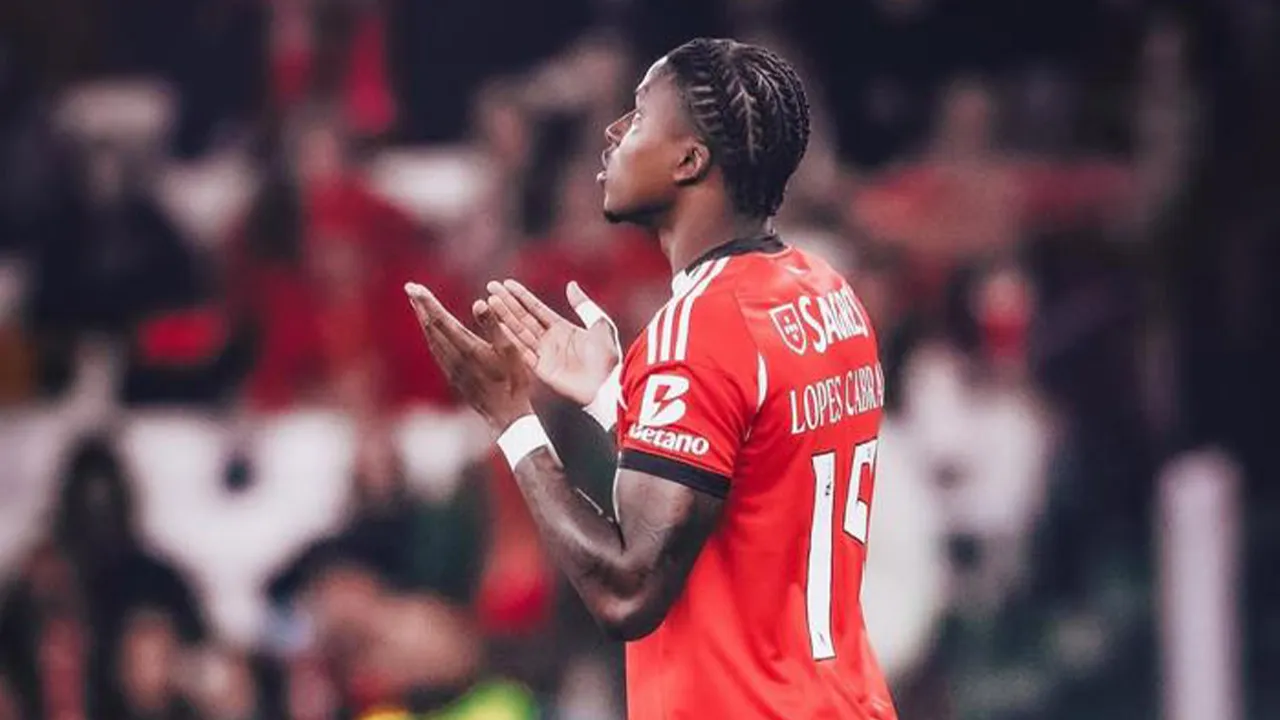 Benfica'dan Trabzonspor'a 5 yıllık imza! Sidny Lopes Cabral'ın maliyeti belli oldu