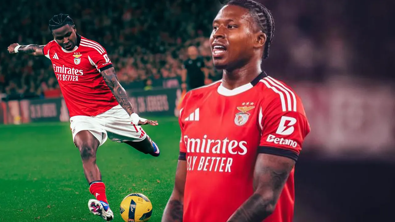 Benfica'dan Trabzonspor'a 5 yıllık imza! Sidny Lopes Cabral'ın maliyeti belli oldu