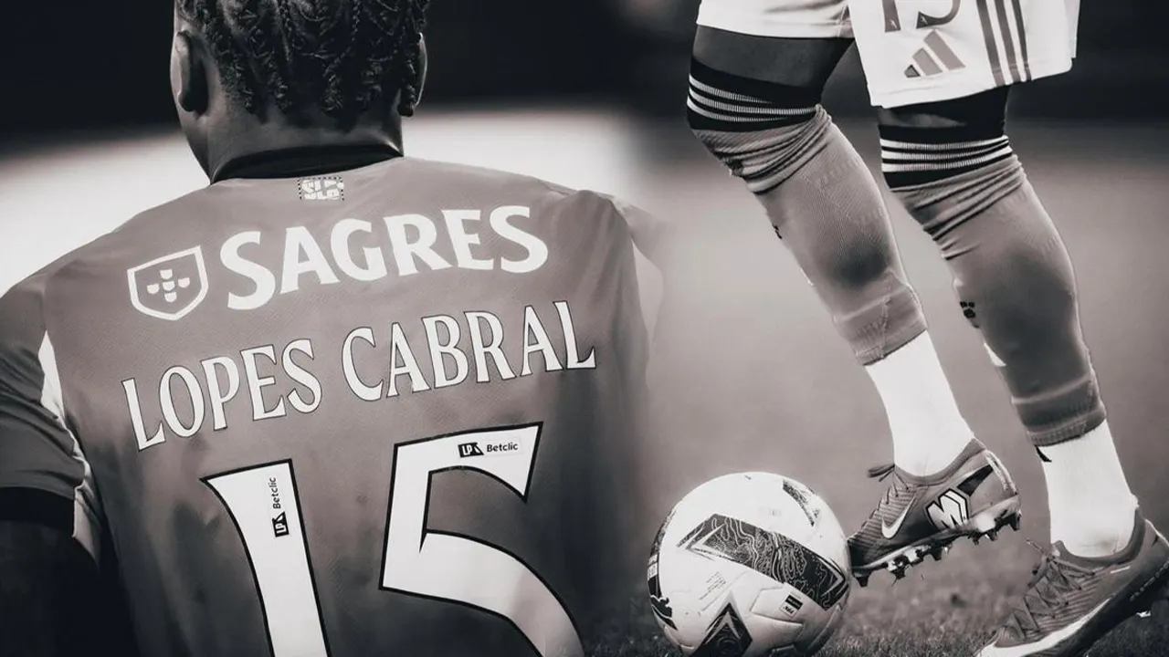 Benfica'dan Trabzonspor'a 5 yıllık imza! Sidny Lopes Cabral'ın maliyeti belli oldu