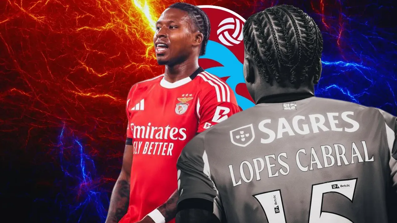 Benfica'dan Trabzonspor'a 5 yıllık imza! Sidny Lopes Cabral'ın maliyeti belli oldu