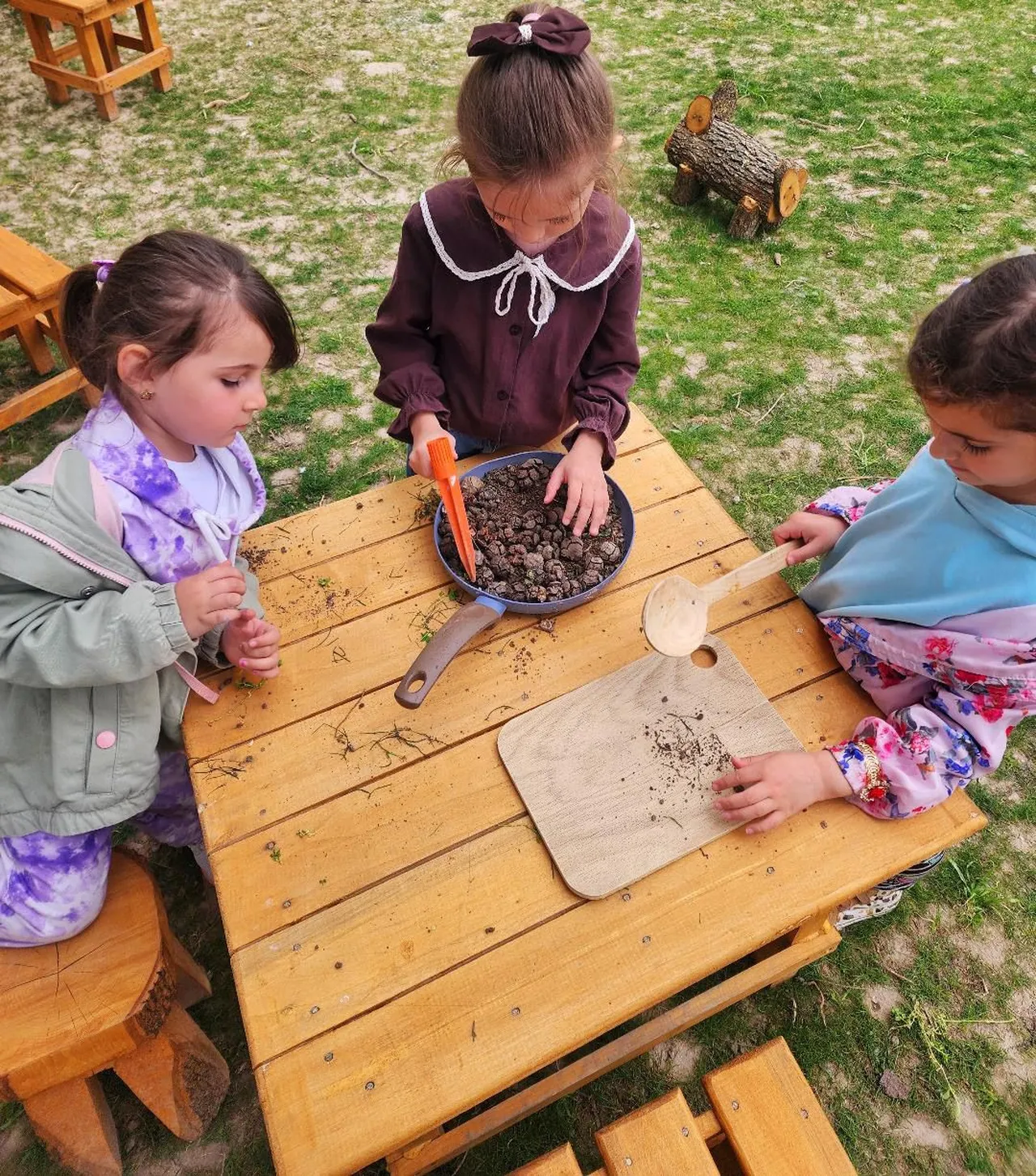 Bu sınıfta ezber yok doğa var! Ders zili yerine kuş sesleri çalıyor