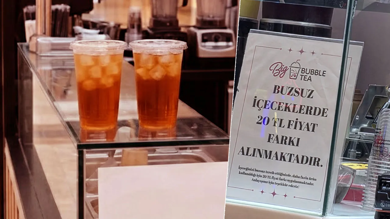 “Buzsuz içecek
