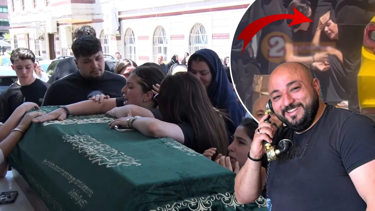 Can Polat'ın cenazesinde Dilan Polat sinir krizi geçirdi! Kızı 