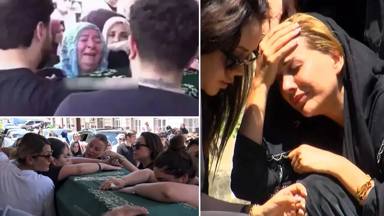 Can Polat'ın cenazesinde ortalık karıştı! Acılı anne, Dilan Polat'a beddua etti