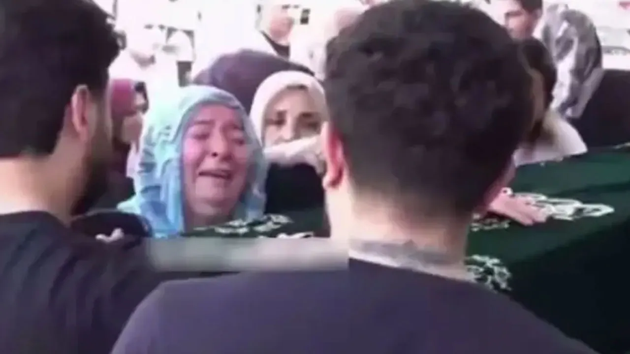 Can Polat'ın cenazesinde ortalık karıştı! Acılı anne, Dilan Polat'a beddua etti