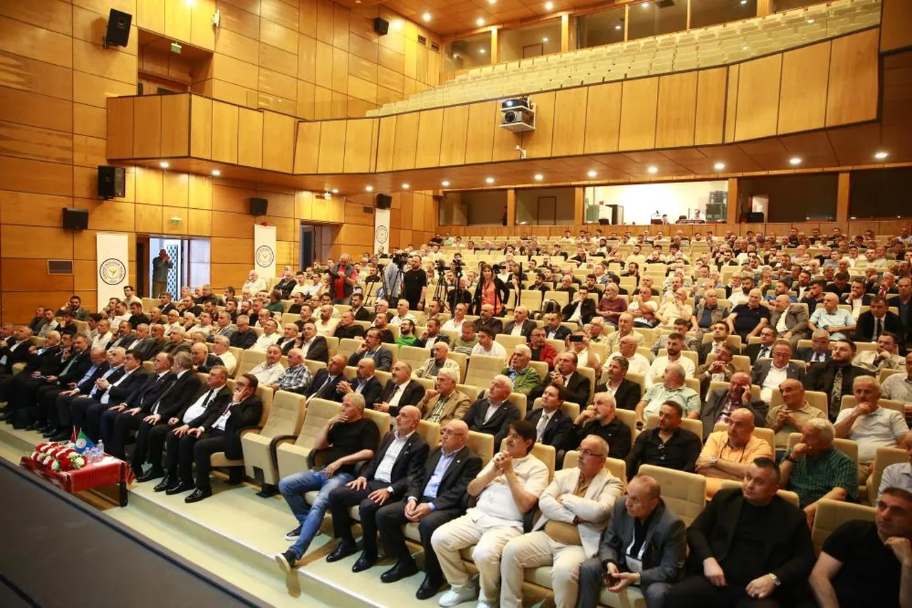 Rizespor Kulübü Olağanüstü Genel Kurul Toplantısı