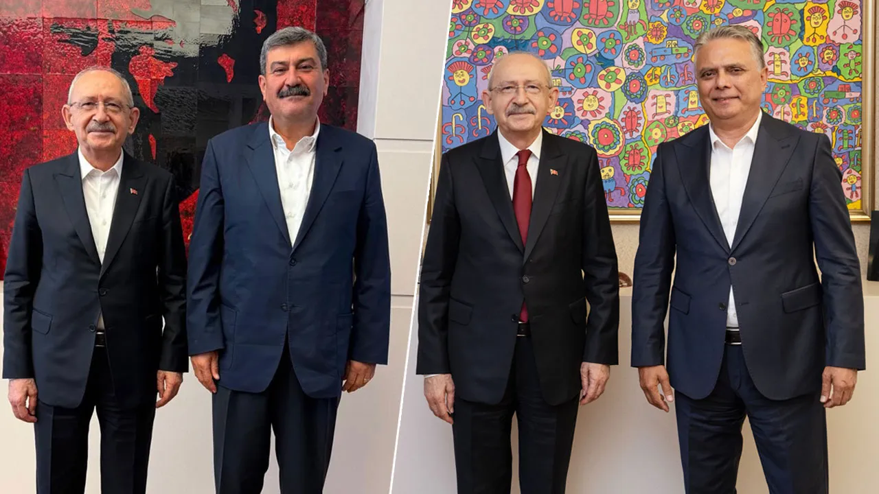 CHP’de hareketli günler: Belediye başkanlarından Kılıçdaroğlu'na ziyaret! 