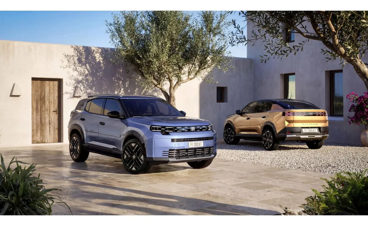 Fiat’ın yeni modellerinden resmi görseller: Duster’a rakip olacak