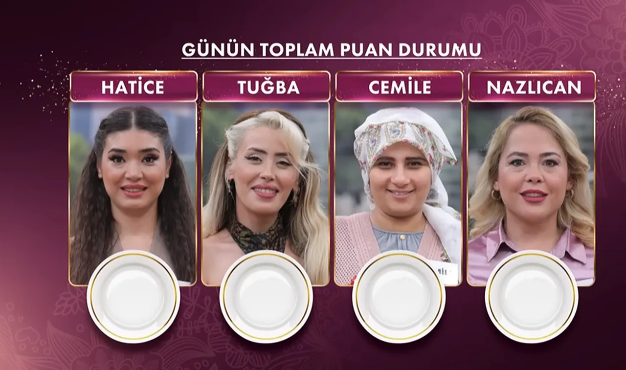 Gelinim Mutfakta bugün yarım altını kim kazandı? 4 Haziran 2026 puan durumu