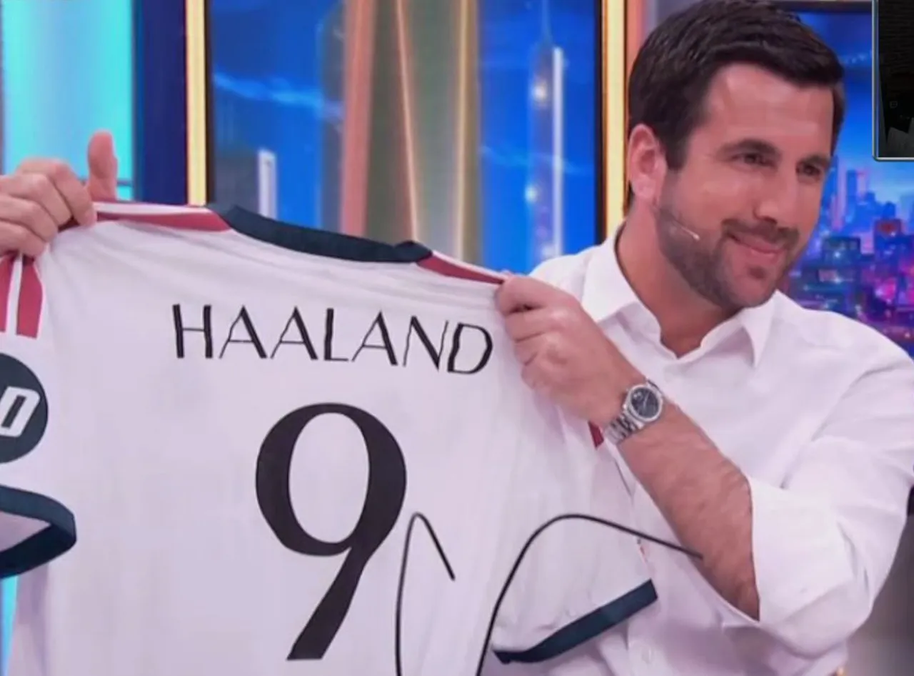 Norveçli yıldızın 9 numaralı Real Madrid forması