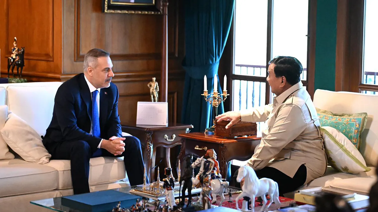 Hakan Fidan bugün de Güney Kore'de: Şimdi sıra Asya açılımına geldi