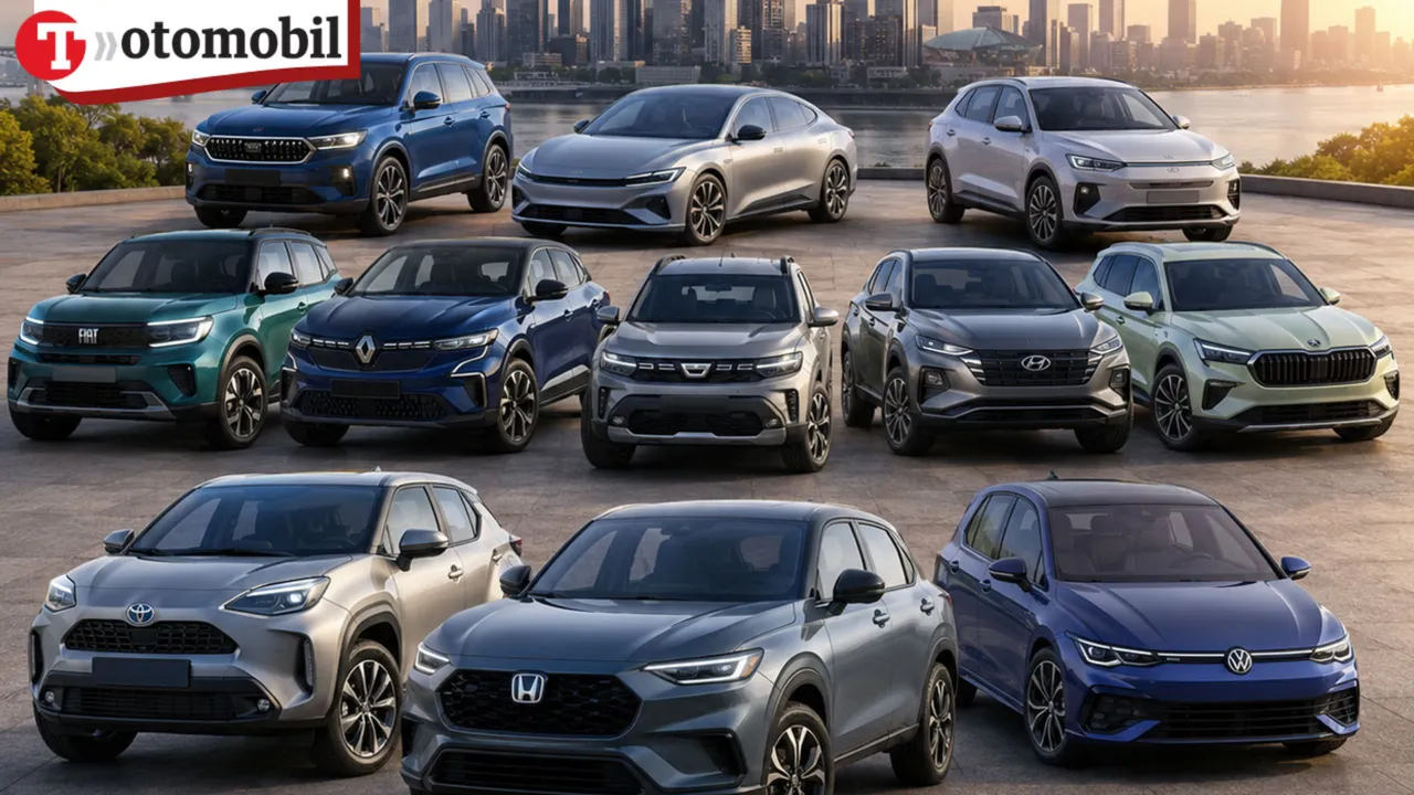 Hem indirim hem zam! Fiat, Toyota, Volkswagen, Hyundai... İşte Haziran 2026 sıfır araç fiyatları
