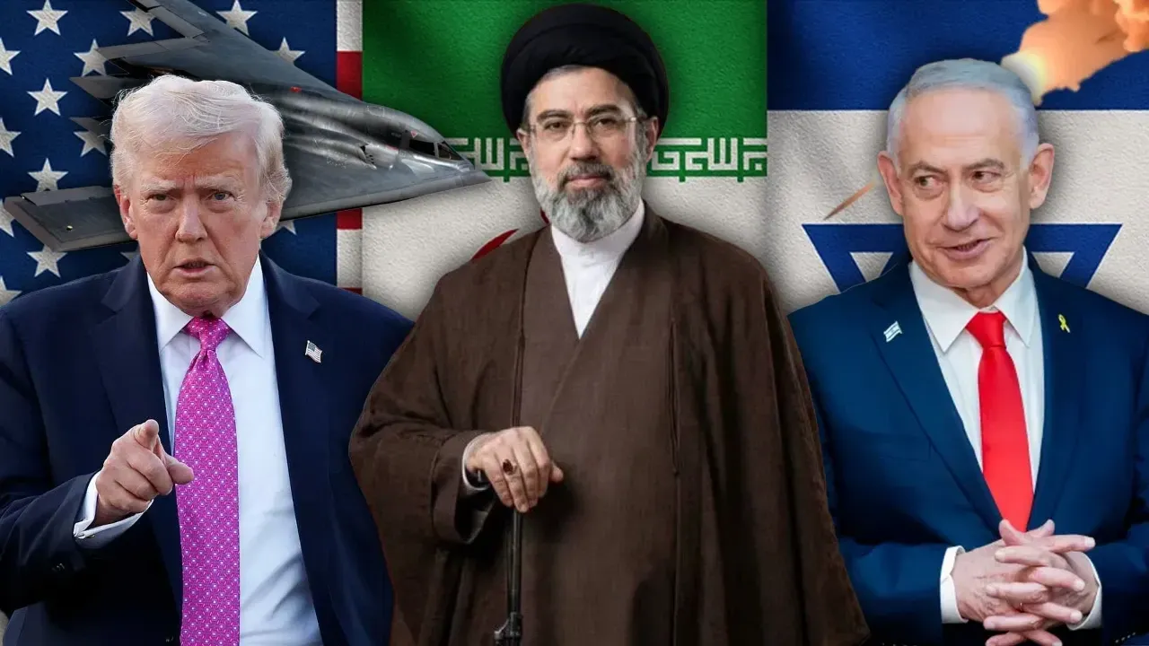 İran'ın dini lideri Mücteba Hamaney'den hibrit savaş uyarısı!