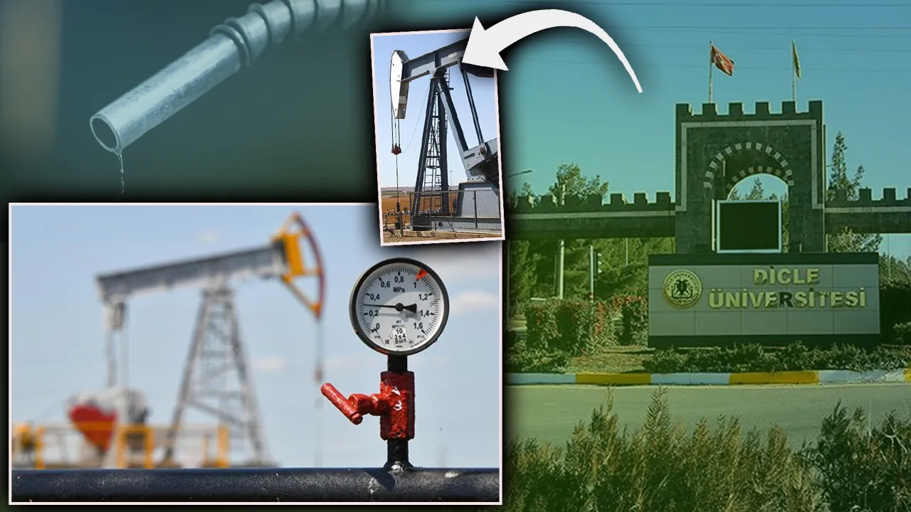 Kampüsten petrol çıkmıştı! Dicle Üniversitesi’ne 20 milyon dolarlık yatırım! 6 kuyu için imzalar atıldı, yüzde 3 pay verilecek