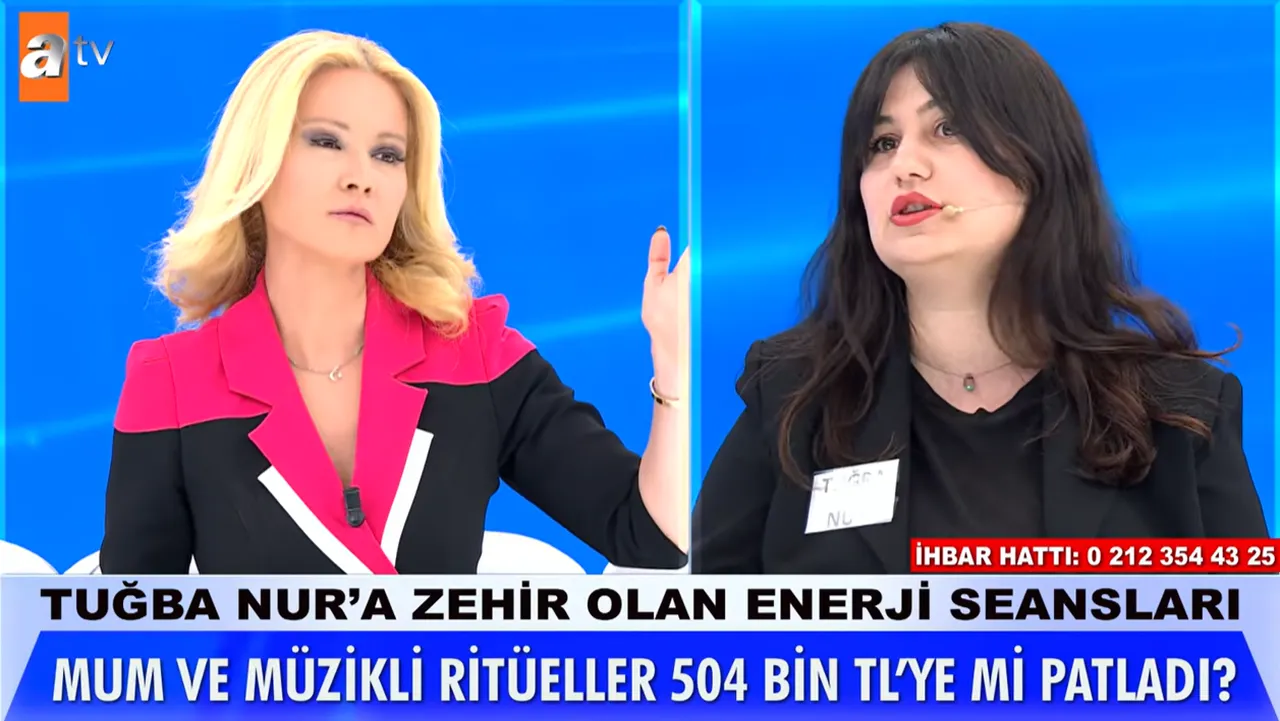 Karanlık odada 45 dakika! Müge Anlı duyunca inanamadı, ‘Bilinçaltı temizliği’ adı altında modern üfürükçülük… 500 bin TL dolandırıldı